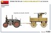 MiniArt 53008 GERMAN TRACTOR with Fla-MG151/20 DRILLINGSLAFETTE Auf Sd.Anh.Ost 1/35